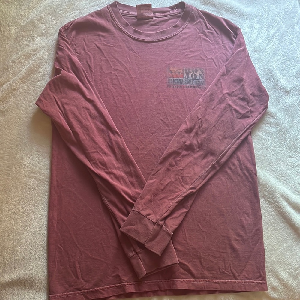 Comfort colors Ron Jon Surf Shop, size S, maroon